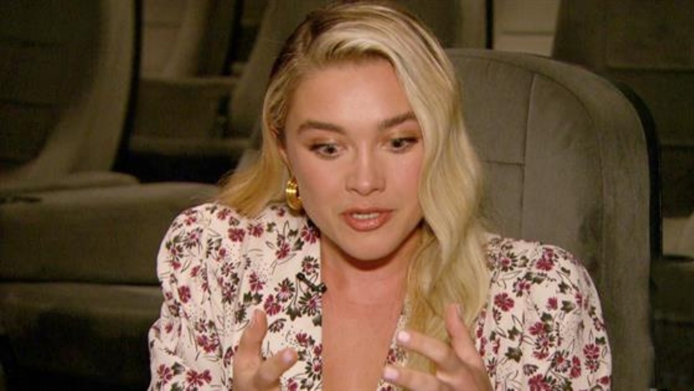 Zach Braff Florence Pugh Have A Pre 2020 Oscars Party Date Night E Online